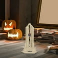 thumbnail image 5 of Calendario de Adviento de Halloween 2024 KEVCHE 23cm Rascacielos Halloween Horror Personaje Ghostface, 5 of 5