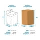 thumbnail image 4 of Lavadora Mabe 20 kg Automática Blanca, 4 of 4