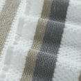 thumbnail image 3 of Modern Threads Pax 100% Cotton 6-pc Jacquard Towel Set, Khaki, 3 of 6