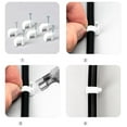 thumbnail image 6 of Keep Your Wires In Order With 400Pcs Nail Cable Clips Reliable And Long Lasting, 6 of 9