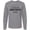 AC-Heather Grey, variant on Celebrate Juneteenth Long Sleeve T-Shirt