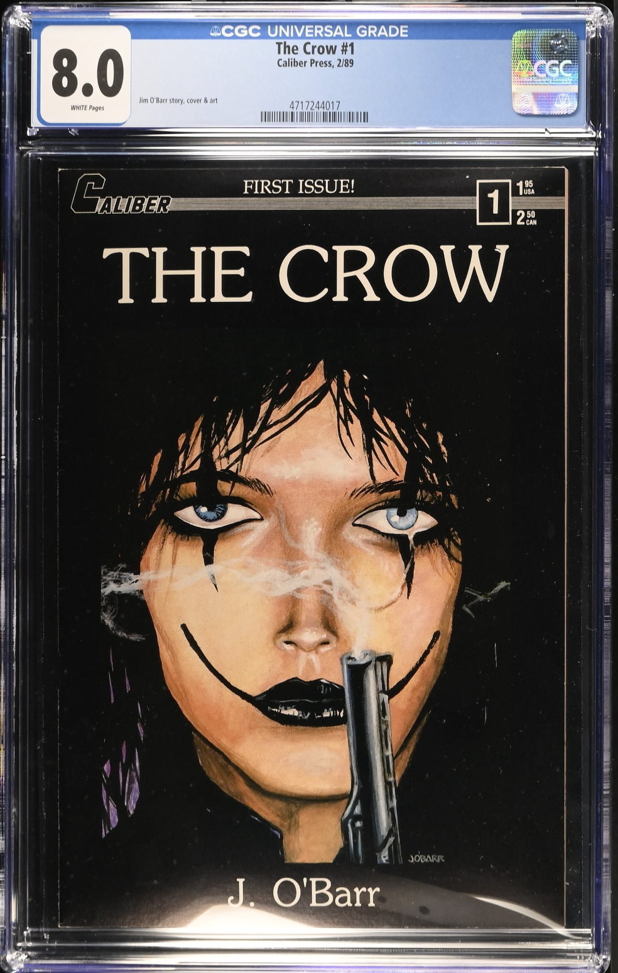 Cover of The Crow #1