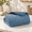 Blue, variant on Beige Waffle Bath Sheet, 40 x 80 Inches, 430 GSM Quick Dry Lint Free Towel