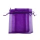 thumbnail image 5 of Sonducket Paquete de 100 bolsas con cordón de textura suave, bolsa transparente para fácil almacenamiento, embalaje, bolsas para fiesta de Type7 NO7, 5 of 6
