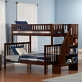 thumbnail image 2 of Leo & Lacey Twin Over Full Staircase Bunk Bed, 2 of 4