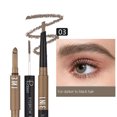 thumbnail image 1 of Kmbangi 3-in-1 Eyebrow Pencil, Waterproof Eyebrow Powder Natural Long Lasting Brow Tint Cosmetics, 1 of 4