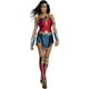 Costume d'Adulte de la Ligue de Justice Wonder Woman, X-Small – image 1 sur 5