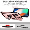 thumbnail image 3 of Estuche GANGXUN para iPhone X/Xs, soporte giratorio 360°, estilo mecánico y magnético, 3 of 5