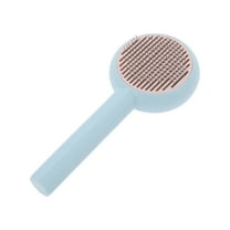 Unique Bargains 1 Pc Durable Pet Grooming Brush for Dog for Cat7.87"x3.31"x1.69" Blue