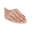 thumbnail image 5 of Everly Women's Diamond Sterling Silver Ring, 5 of 7