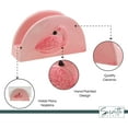 thumbnail image 3 of Servette Home Durable Flamingo Standing Napkin Holder for Table & Flamingo Salt and Pepper Shakers, 3 of 7