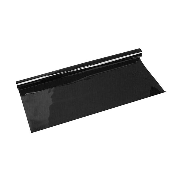 Lámina tintada para ventanas de coche, adhesivo de vidrio, película de aislamiento térmico para ventanas de coche y hogar Ancho 90CM Gris