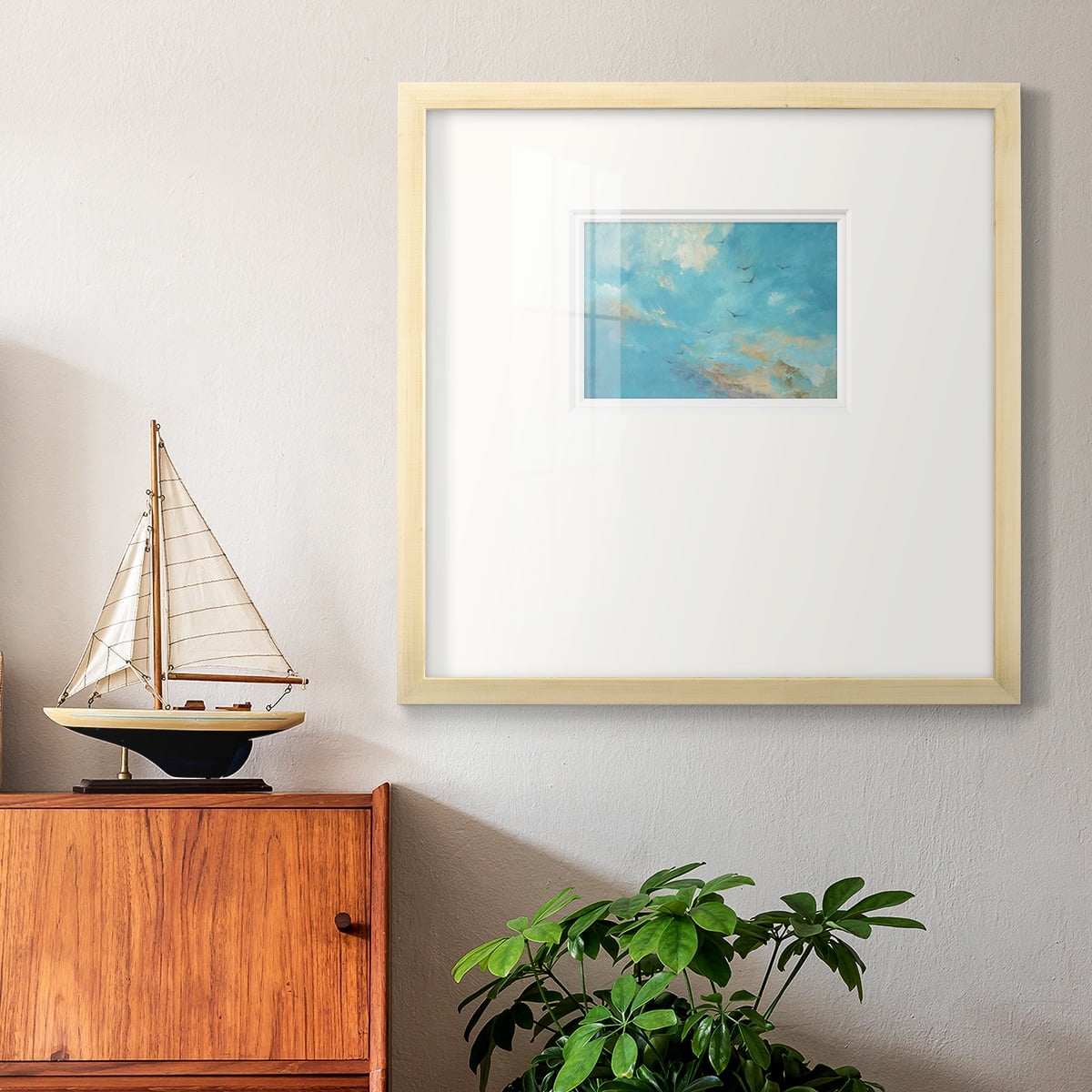 I'll Fly Away-Premium Framed Print