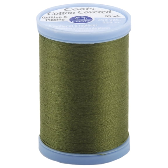 Coats Cotton Covered Quilting & Piecing Thread 250yd-Olive
