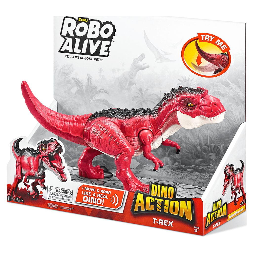 Robo Alive Dino Action T-Rex Robotic Dinosaur Toy by ZURU