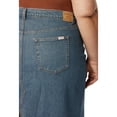 thumbnail image 3 of Levi Strauss Signature Women's and Women's Plus Maxi Denim Skirt, Sizes 0-28, 3 of 6