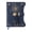 C, variant on Retro Diary Notebook with Lock and Key PU Leather Travel Journal 360 Pages Lined For Daily Writing Planning Journaling