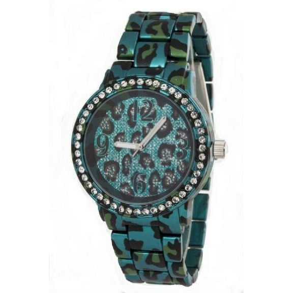 Animal Print Fashion Watch