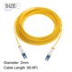 thumbnail image 2 of 1uds 65.6pies Monomodo Dúplex Fibra Óptica Cable Parche LSZH Fibra Saltador Óptico LC a LC para Centros Datos Enrutadores Conmutadores Transceptores, 2 of 6