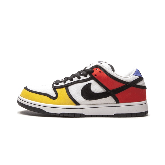 NIKE MENS Dunk Low Pro SB "Piet Mondrian" 304292 702 from Stadium Goods