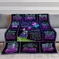 thumbnail image 2 of Gifts for 17 Year Old Girl, 17 Year Old Girl Gift Ideas, Birthday Gifts for 17 Year Old Girls, 17th Birthday Gifts for Girl, 17th Birthday Decorations for Girl Throw Blanket 50\u201cx60\u201d, 2 of 6