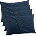 thumbnail image 1 of SUTENGDA GOGREEN Bamboo Waterproof Pillow Protector  Breathable Pillow Cover  Cooling Pillow Case Protector with Zipper  Super Soft Pillow Case Cover with Zipper (4 Packs  Standard 20”x26, 1 of 7