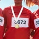 thumbnail image 5 of 10 cintas para medallas deportivas, cintas para premios en encuentros deportivos, cintas para el cuello conmemorativas, cordones para medallas., 5 of 7