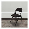 thumbnail image 4 of Silla Plegable Mainstays 76 x 48 cm Color Negro, 4 of 4