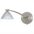 thumbnail image 6 of Besa Lighting 1WW-1743OK-SN Domi Swing-Arm Lamp Satin Nickel, 6 of 6