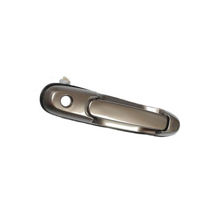 Genuine Pearl Handle MotorKing B627 98-03 Toyota Sienna Outside Door Handle Front Right Beige 4N7 Sable Pearl ()