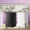 thumbnail image 5 of TACOOL Chest Freezer 2.55 Cu.ft Large Capacity with 2 Removable Basket Small Mini Deep Freezer Top Open Door Black, 5 of 7