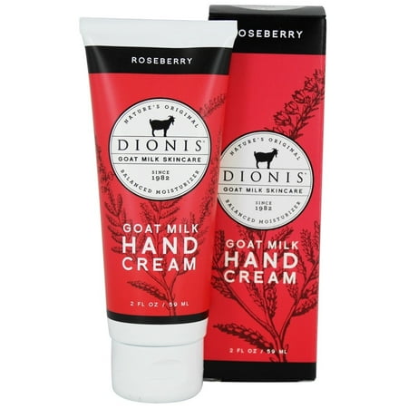 dionis skincare goat milk oz cream hand roseberry walmart