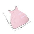 thumbnail image 2 of Houderco Para Perros De Fibra Flexible Rosa Absorbente Cómodo Transpirable Ideal Para Del, 2 of 8