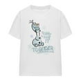 thumbnail image 1 of Frozen Womens Trying To Keep It Together Olaf T-Shirt, 1 of 6