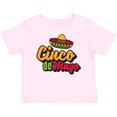 thumbnail image 3 of Inktastic Cinco De Mayo with Sombrero Boys or Girls Baby T-Shirt, 3 of 5