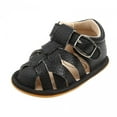 thumbnail image 2 of Kiplyki Baby Boys Girls Sandals Soft Non-Slip Rubber Sole Summer Flat Walking Shoes, 2 of 9