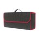 thumbnail image 2 of Uuiauoio 1pc Car Trunk Organizer Large Capacity Collapsible Storage Case for Auto Felt Material Practical Trunk Storage Holder for Car and Home Use, 2 of 7