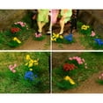 thumbnail image 3 of ZheElen Herbe Miniature en Grappe Tufts Modèle Vert 30 Pcs 1Set, 3 of 6