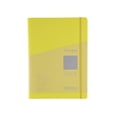 thumbnail image 2 of Fabriano Ecoqua Plus Hidden Spiral-Bound Notebook, 8.3" x 11.7", A4, Dotted, Yellow, 2 of 5