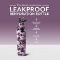 thumbnail image 2 of Botella de agua BrüMate Rehydration 750 ml de acero inoxidable, color malva, 2 of 9