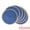 Dark Blue, variant on Unique Bargains Farmhouse Woven Placemats Set of 6 for Dining Table Decor Apricot