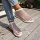 thumbnail image 5 of MKLEKYY Sandalias Elegantes para Mujer Con Diseño de Punta Cerrada y detalles de Diamantes de Imitación para Atuendos Casuales de Verano., 5 of 5