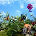 thumbnail image 5 of SPRING PARK 15Pcs Artificial Butterfly Garden Decorations Simulation Butterfly Stakes, 5 of 7