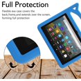 thumbnail image 2 of Funda para tablet Dinines de 8" resistente a golpes, apta para niños, azul, 2 of 5