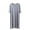 Gray, variant on Generic Mens Nightshirt Cotton Modal Nightgown V Neck Short Sleeve PJ Soft Long Sleepwear Loose Pajamas