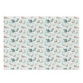 thumbnail image 1 of Flamingo Cutting Board, Heron and Flamingo Birds with Watercolor Design Wildlife Nature, Decorative Tempered Glass Cutting and Serving Board, Large Size, Grey Vermilion White, by Ambesonne, 1 of 1