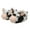 Spotted pig, variant on Indoor Fuzzy Winter Animal Plush Slippers for Women and Men(Size 9-10.5, )