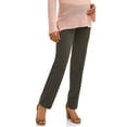 thumbnail image 2 of Oh! Mamma Maternity Women's Straight Leg Career Pant with Demi Panel (Women's & Women's Plus), 2 of 4