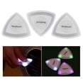 thumbnail image 1 of Rockhouse LED Guitar Pick Luminous Guitar Picks Built-in 3pcs LEDs, 1 of 8