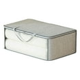 thumbnail image 2 of Zipper Storage Bag,Large-Capacity Quilt Storage Basket,Foldable Clothing Organizer,Space-Saving Storage Box for Moving,Home Organization,and Travel,Portable and Durable Storage Solution, 2 of 2